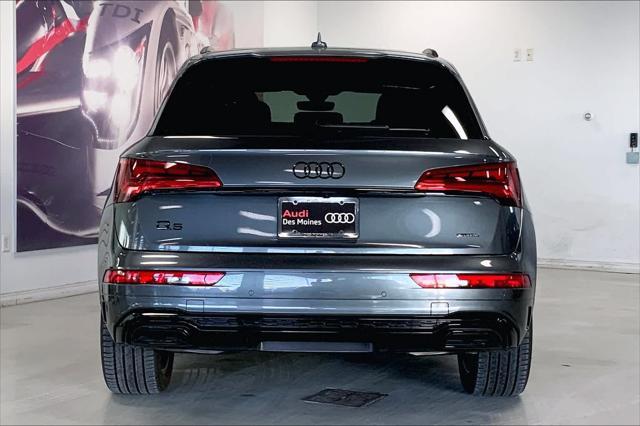 new 2025 Audi Q5 car, priced at $65,640