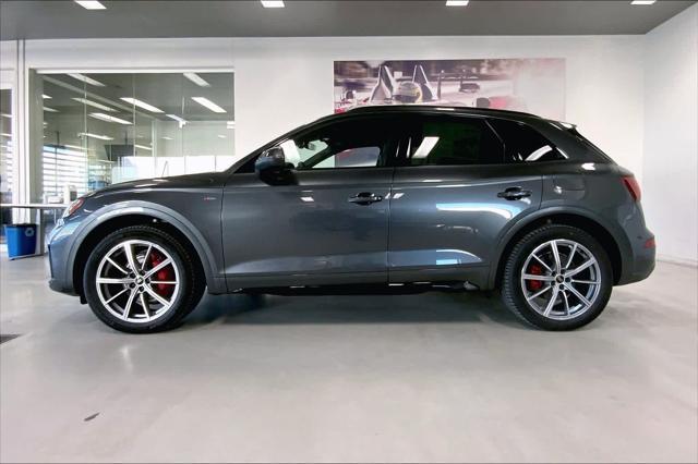 new 2025 Audi Q5 car, priced at $68,640