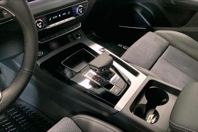 new 2025 Audi Q5 car, priced at $68,640