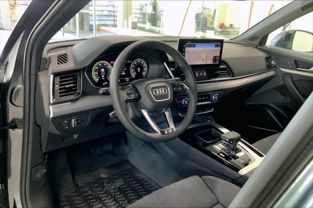 new 2025 Audi Q5 car, priced at $65,640