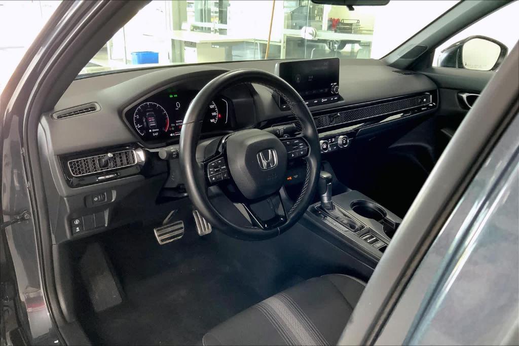 used 2022 Honda Civic car, priced at $24,380