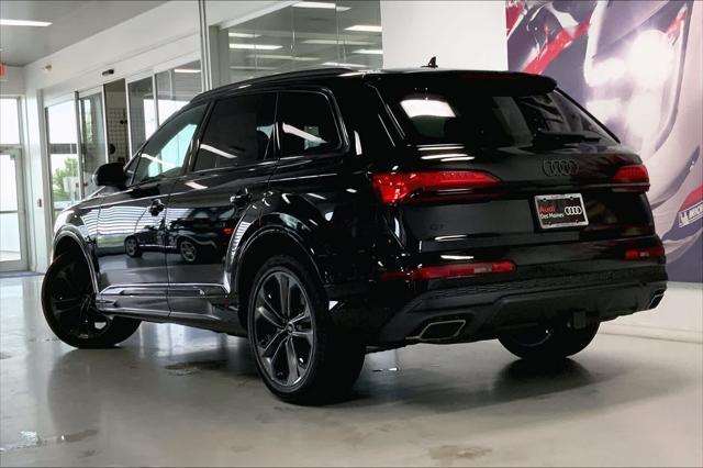 new 2025 Audi Q7 car, priced at $74,060