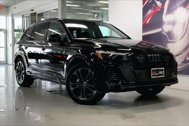 new 2025 Audi Q7 car, priced at $74,060