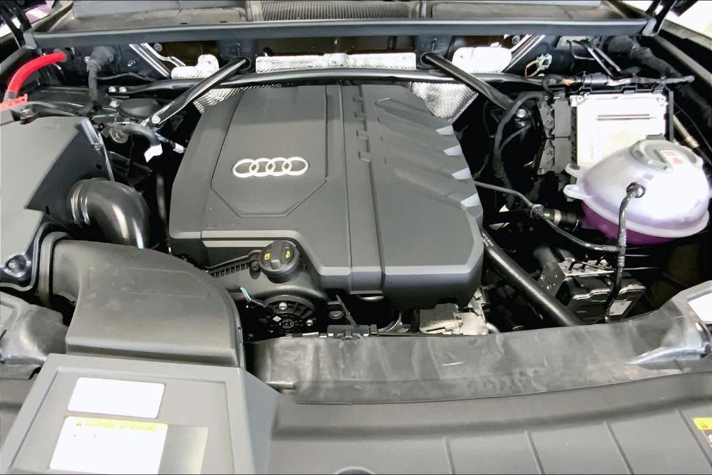 new 2024 Audi Q5 car, priced at $50,080