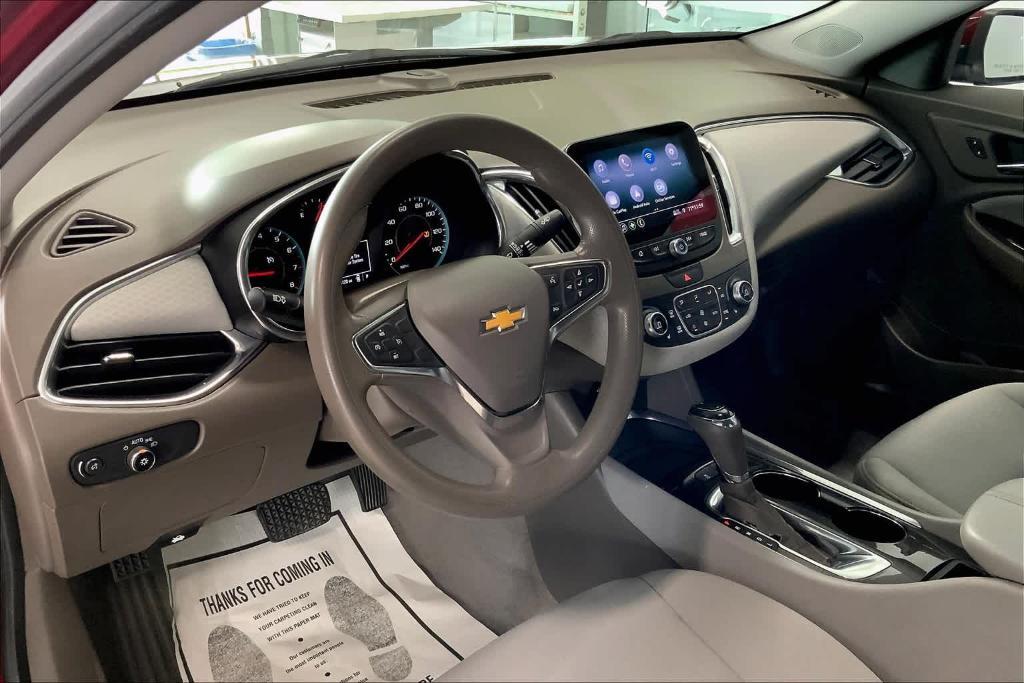used 2019 Chevrolet Malibu car, priced at $14,890