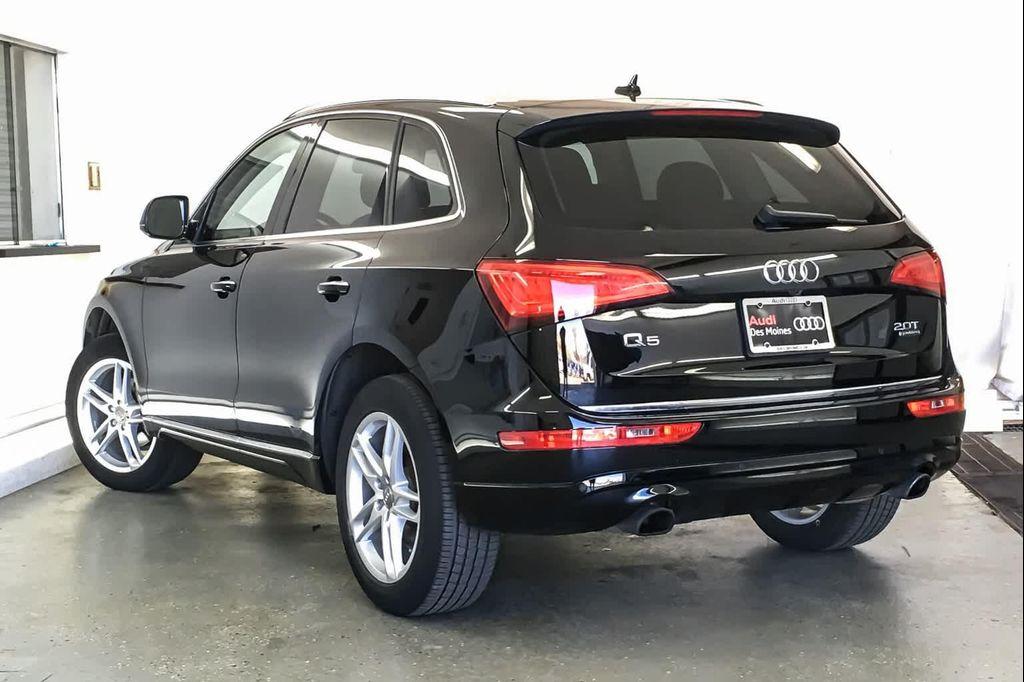 used 2017 Audi Q5 car, priced at $15,995