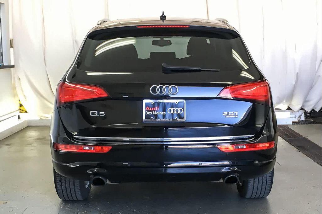 used 2017 Audi Q5 car, priced at $15,995