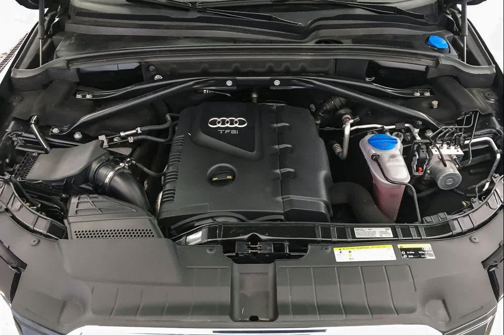 used 2017 Audi Q5 car, priced at $15,995