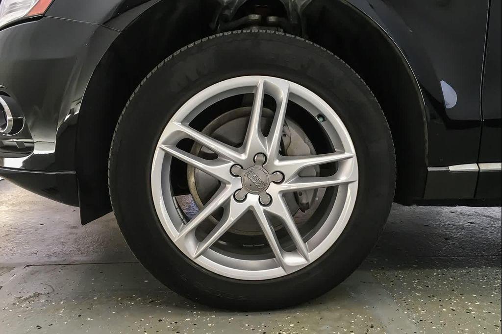 used 2017 Audi Q5 car, priced at $15,995