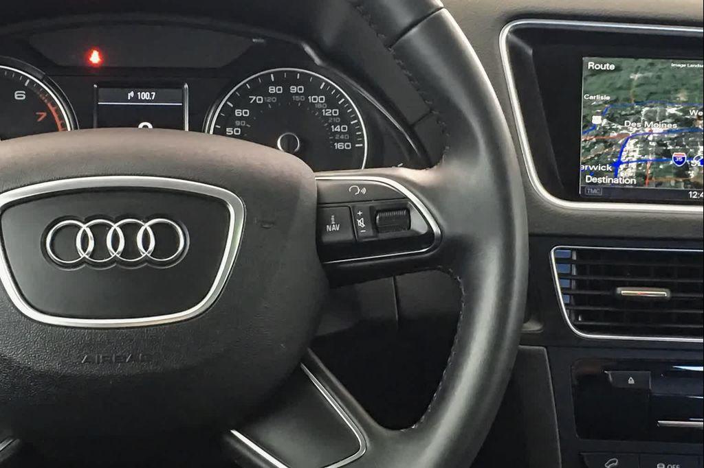 used 2017 Audi Q5 car, priced at $15,995