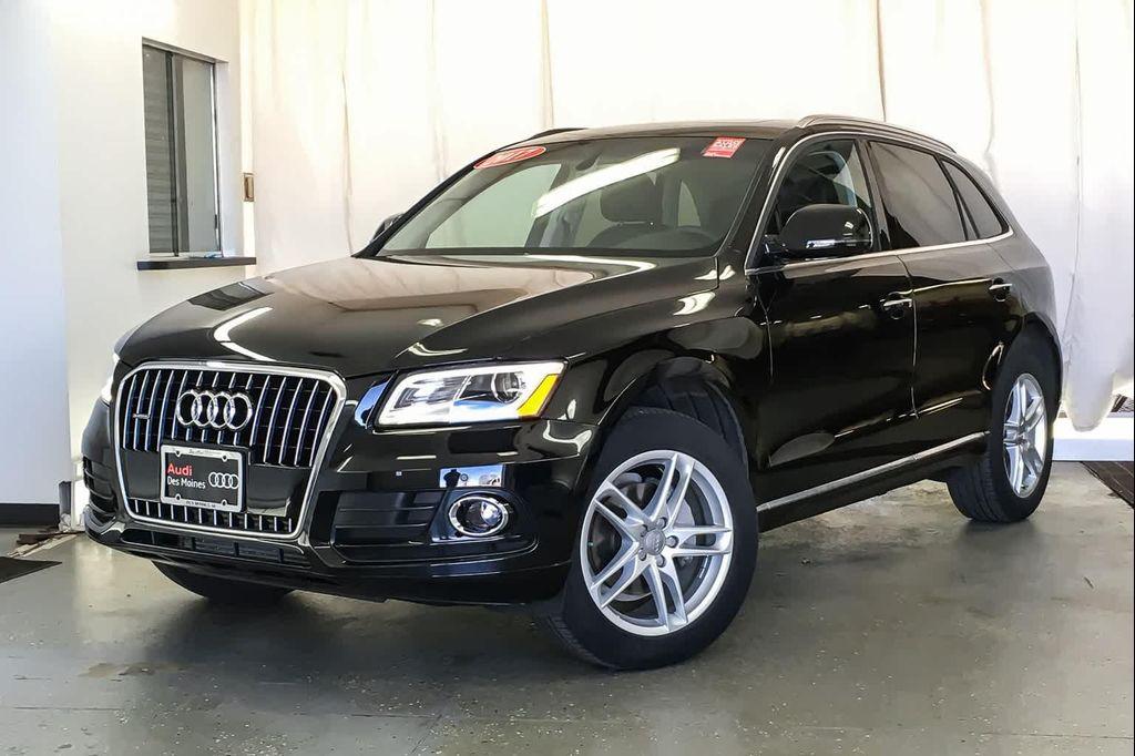 used 2017 Audi Q5 car, priced at $15,995