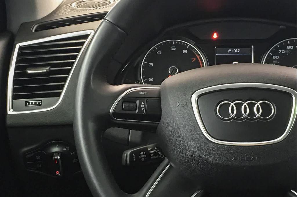 used 2017 Audi Q5 car, priced at $15,995
