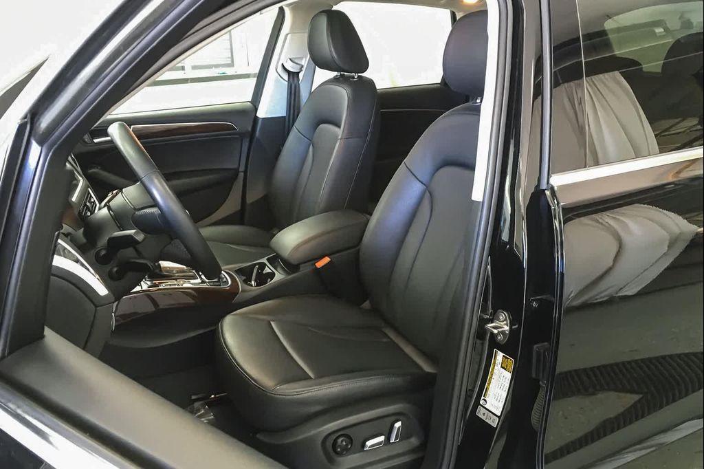 used 2017 Audi Q5 car, priced at $15,995