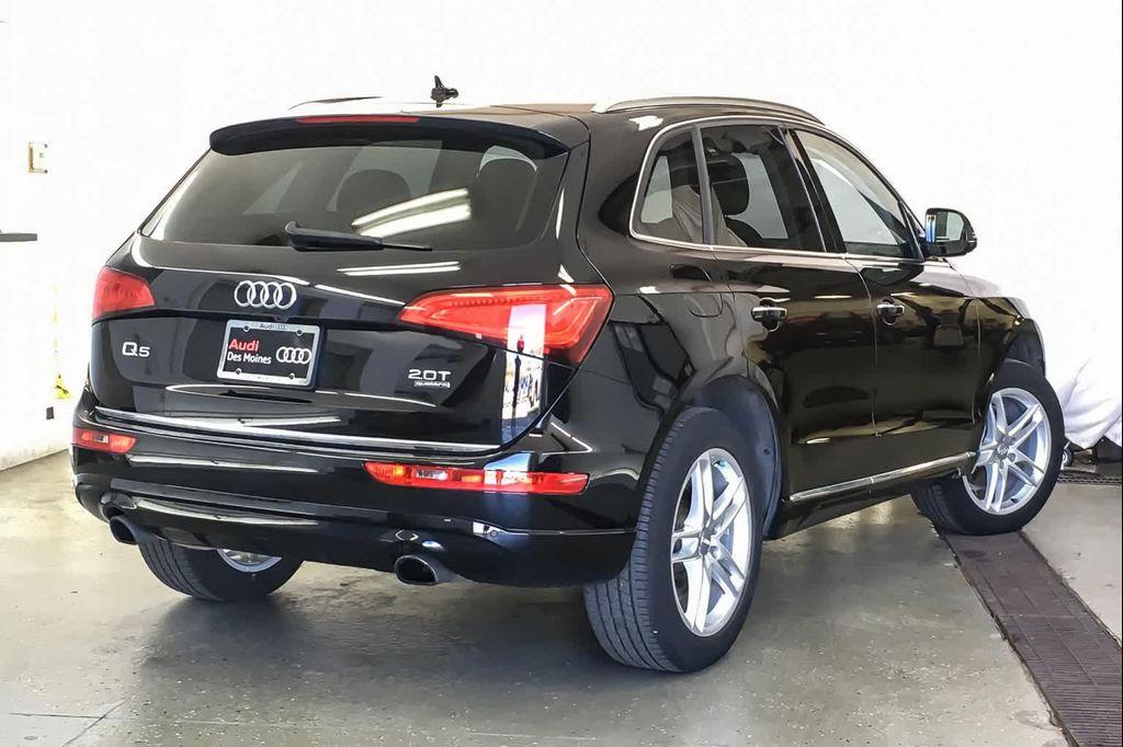 used 2017 Audi Q5 car, priced at $15,995