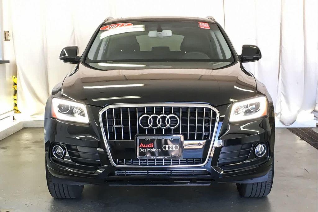 used 2017 Audi Q5 car, priced at $15,995