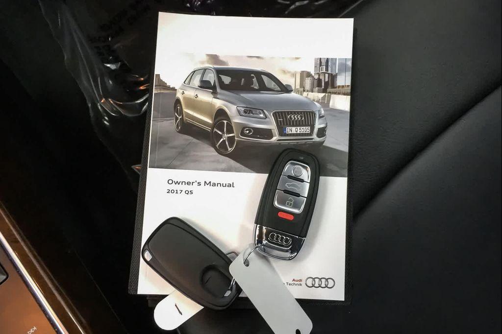 used 2017 Audi Q5 car, priced at $15,995