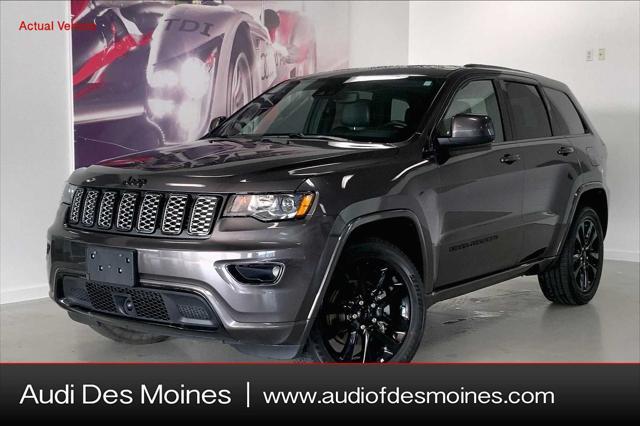 used 2020 Jeep Grand Cherokee car, priced at $26,410