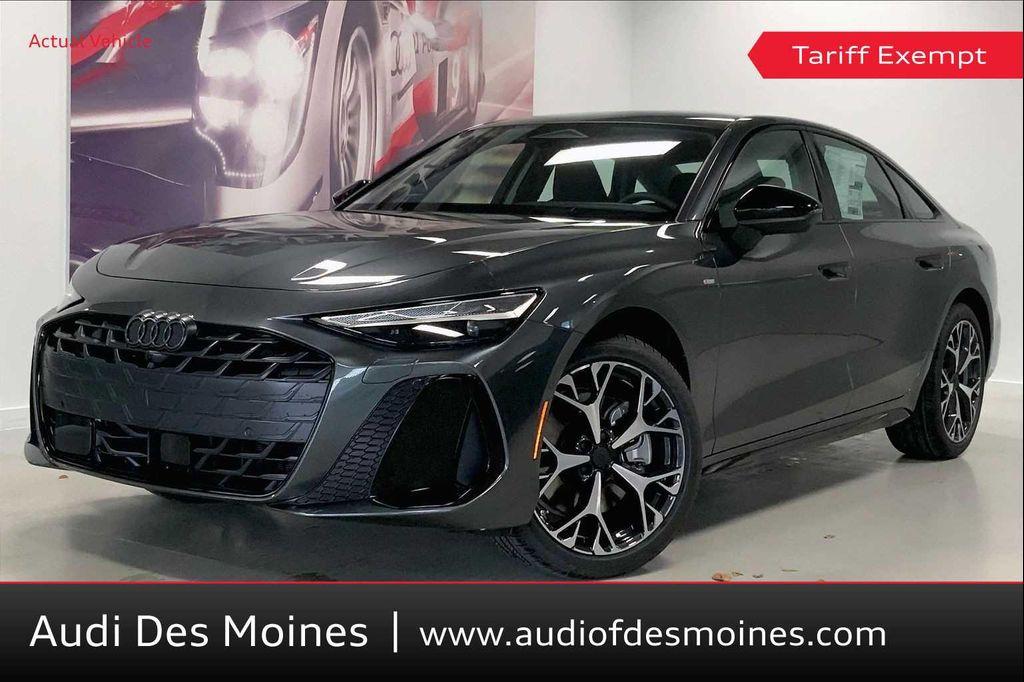 new 2026 Audi A6 car, priced at $72,520