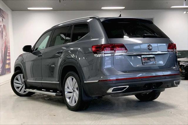 used 2021 Volkswagen Atlas car, priced at $33,485