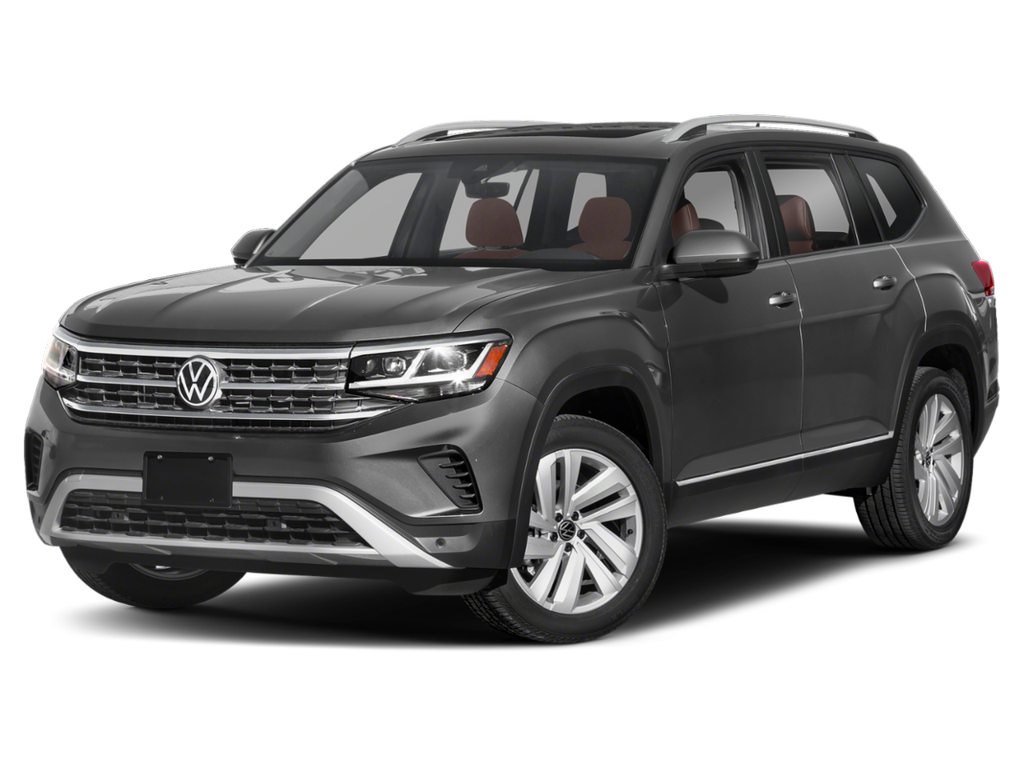 used 2021 Volkswagen Atlas car