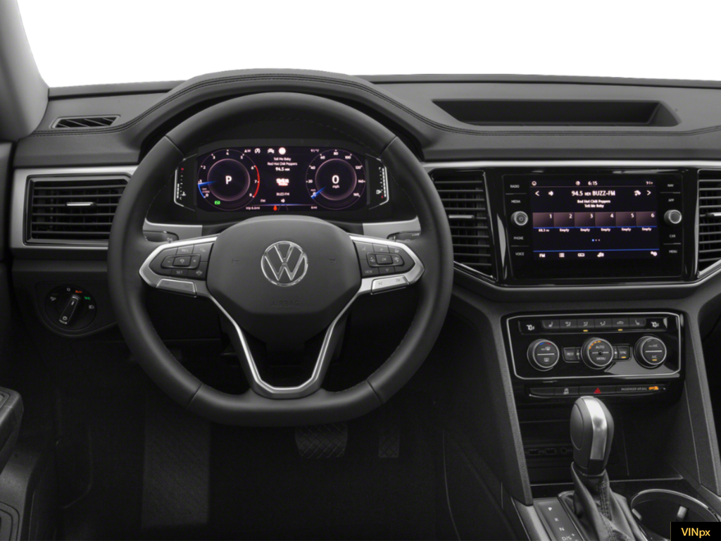 used 2021 Volkswagen Atlas car