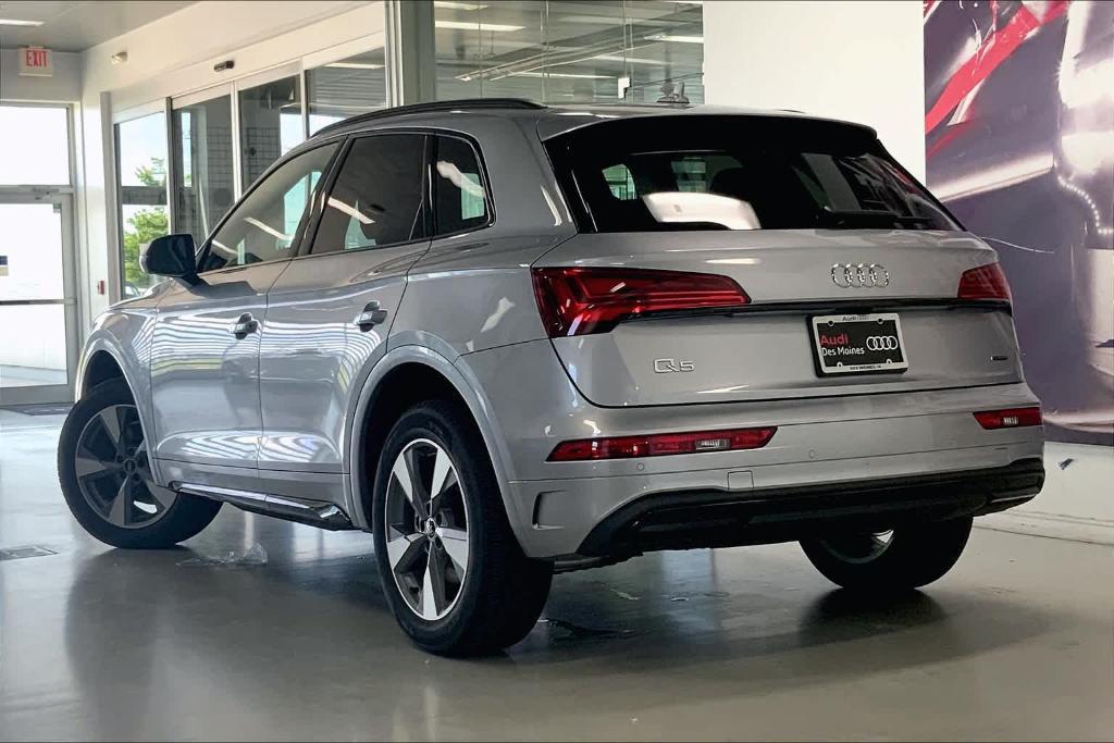 new 2024 Audi Q5 car, priced at $49,882