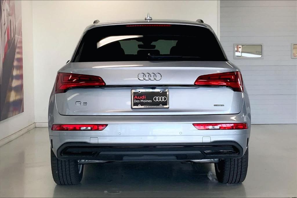 new 2024 Audi Q5 car, priced at $49,882