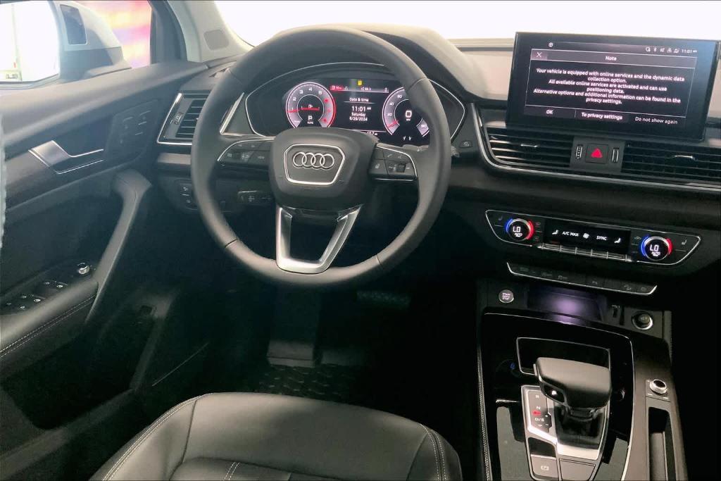 new 2024 Audi Q5 car, priced at $49,882