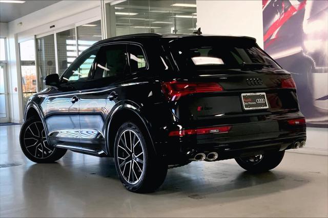 new 2025 Audi SQ5 car, priced at $70,140