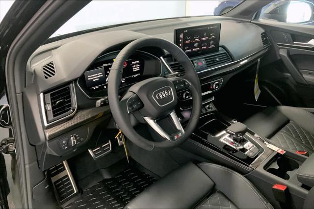 new 2025 Audi SQ5 car, priced at $70,140