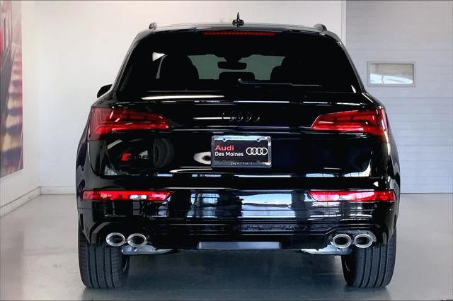 new 2025 Audi SQ5 car, priced at $70,140