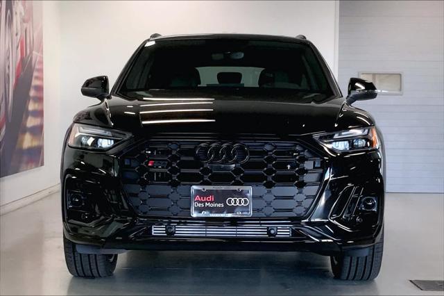 new 2025 Audi SQ5 car, priced at $70,140