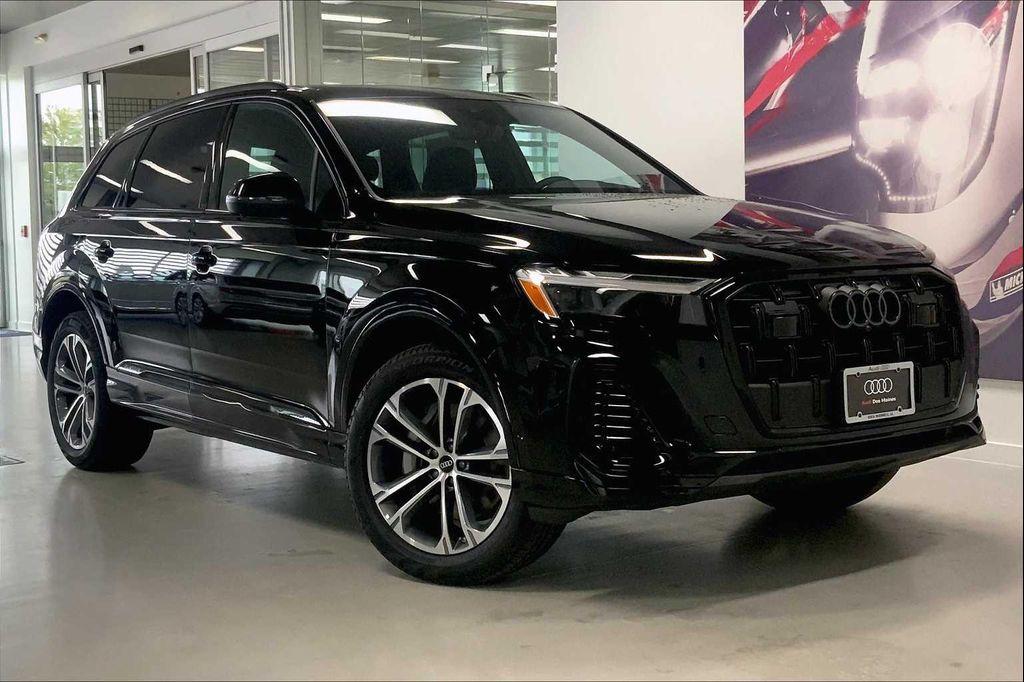 new 2026 Audi Q7 car, priced at $68,140