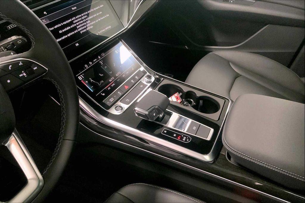 new 2026 Audi Q7 car, priced at $68,140