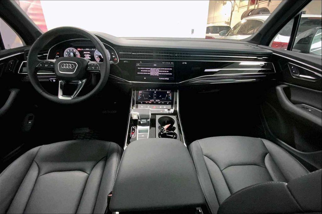 new 2026 Audi Q7 car, priced at $68,140