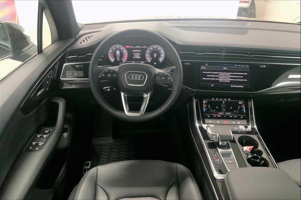 new 2026 Audi Q7 car, priced at $68,140
