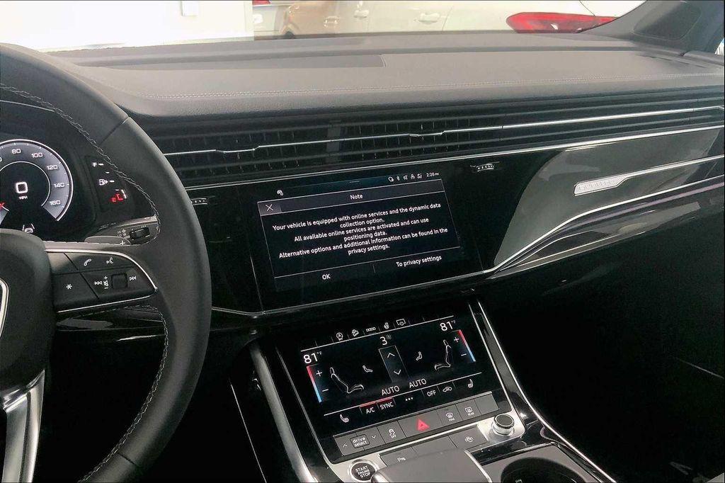 new 2026 Audi Q7 car, priced at $68,140