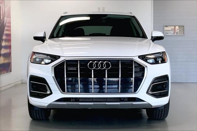 used 2021 Audi Q5 car, priced at $28,930