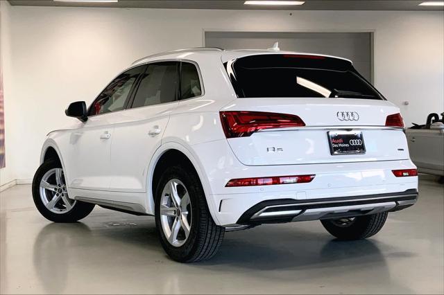 used 2021 Audi Q5 car, priced at $28,930