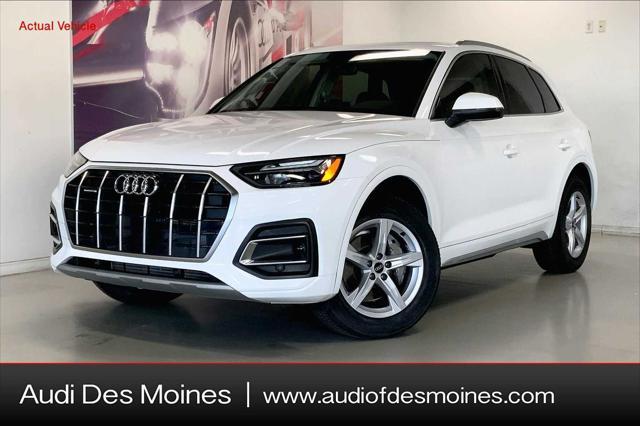 used 2021 Audi Q5 car, priced at $28,930