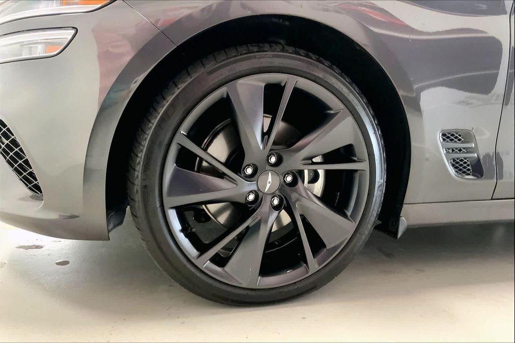 used 2023 Genesis G70 car, priced at $31,995