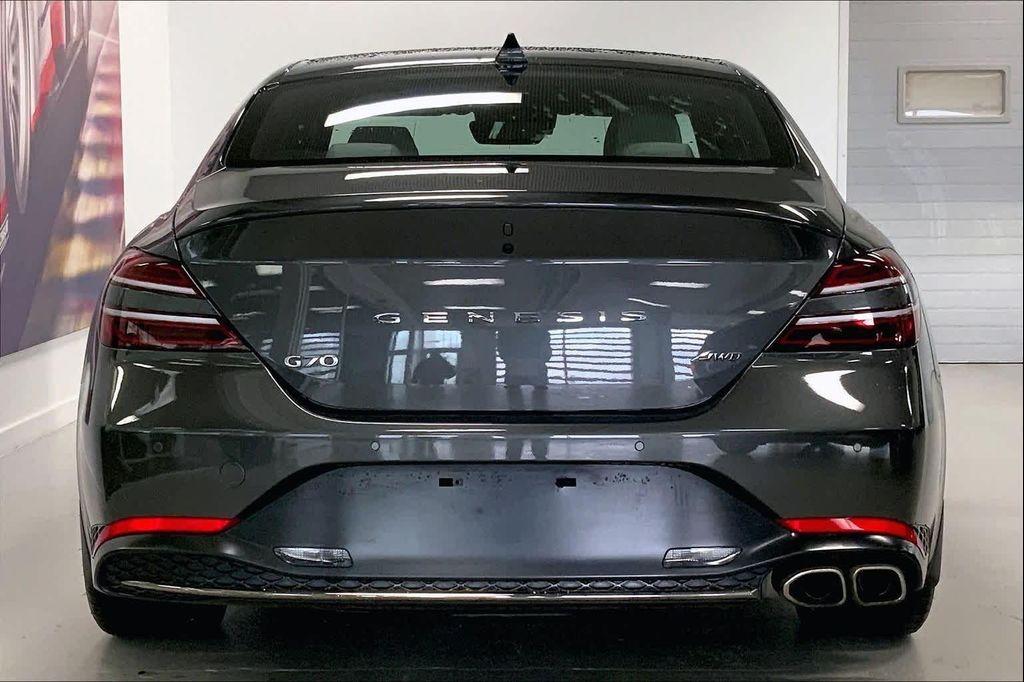 used 2023 Genesis G70 car, priced at $31,995