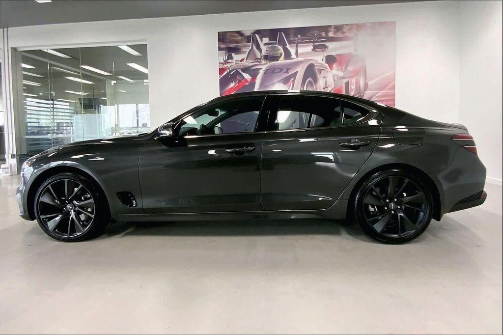 used 2023 Genesis G70 car, priced at $31,995