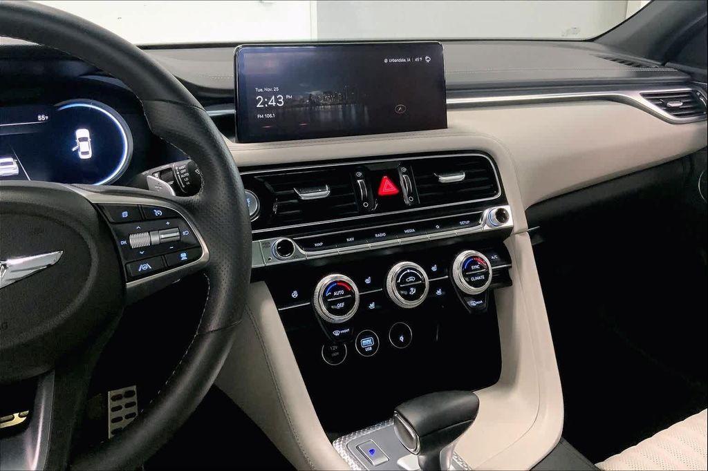 used 2023 Genesis G70 car, priced at $31,995