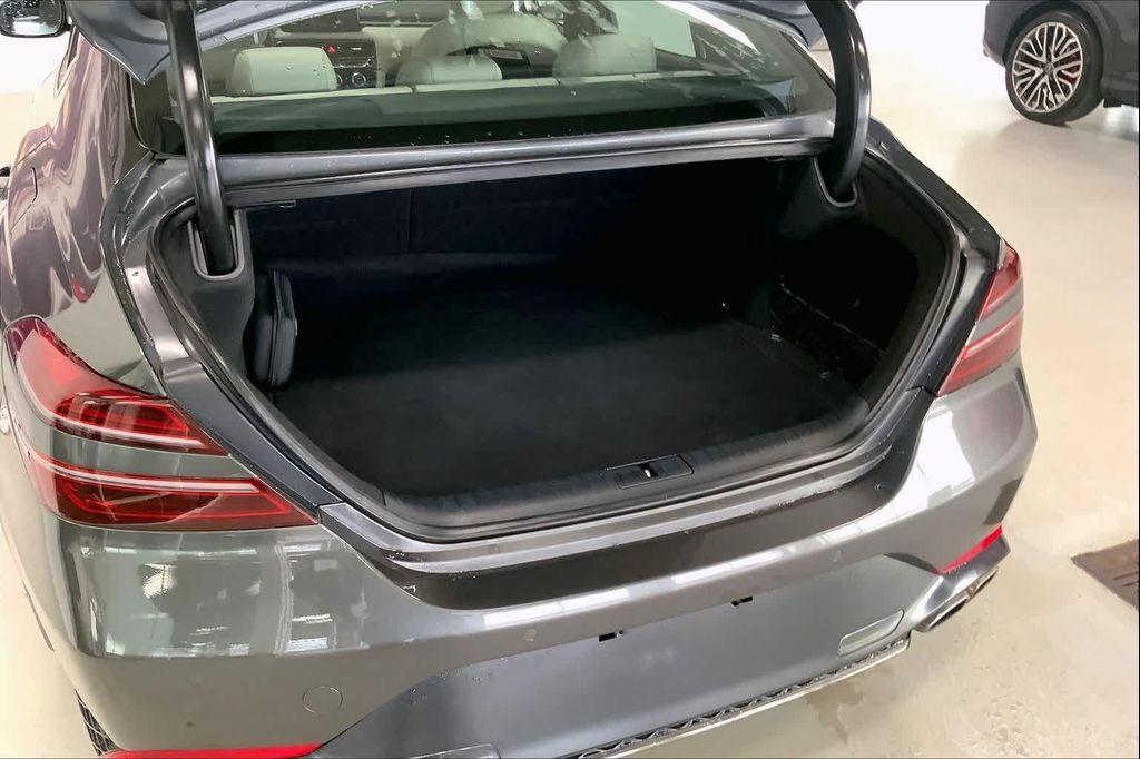 used 2023 Genesis G70 car, priced at $31,995