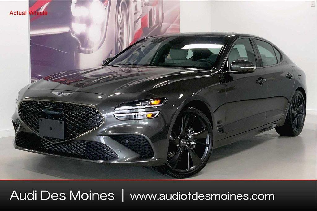 used 2023 Genesis G70 car, priced at $31,995