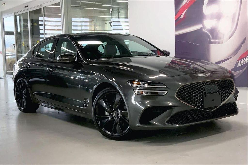 used 2023 Genesis G70 car, priced at $31,995