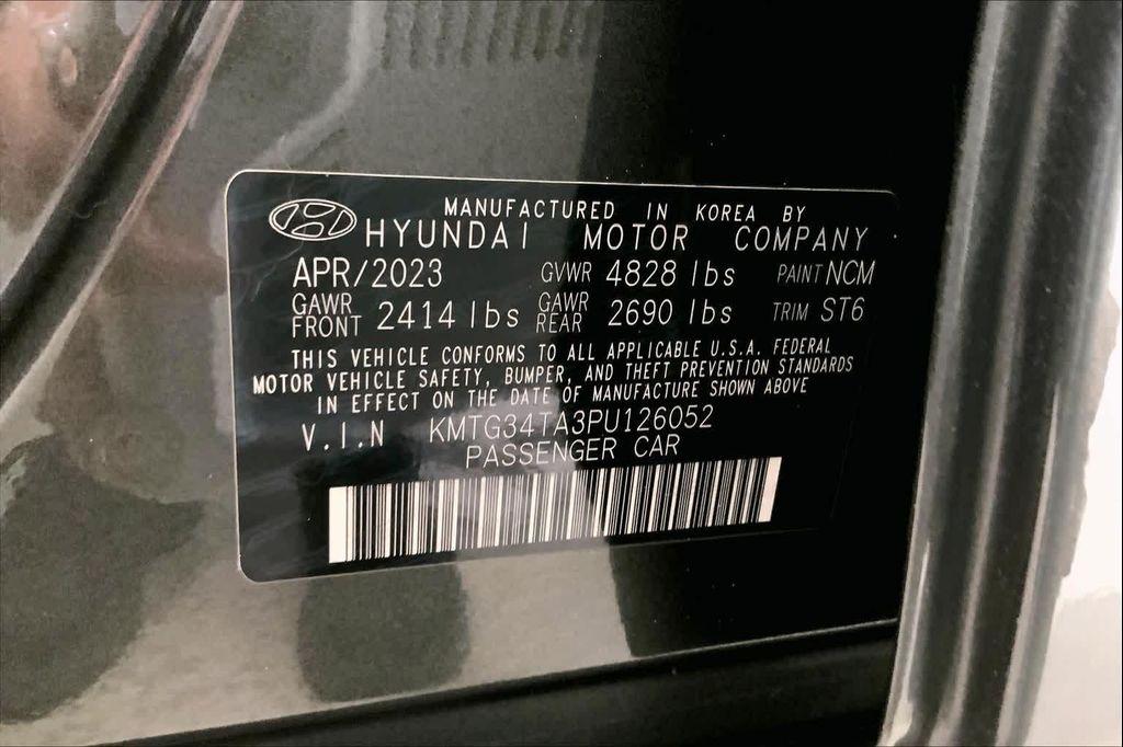 used 2023 Genesis G70 car, priced at $31,995