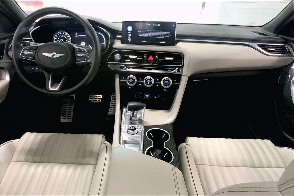used 2023 Genesis G70 car, priced at $31,995