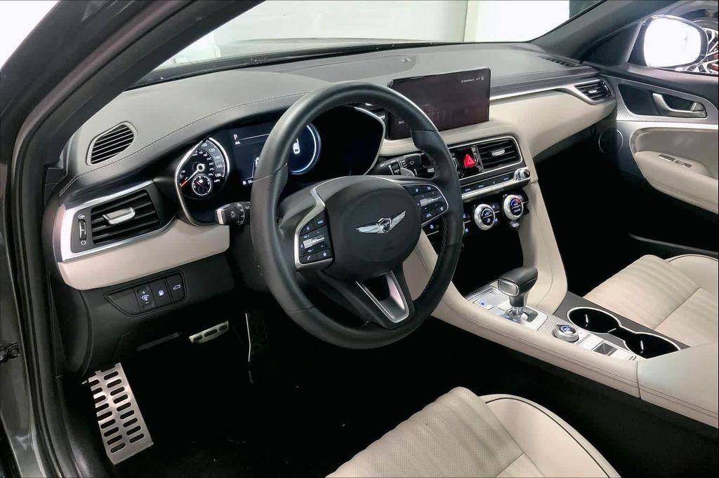 used 2023 Genesis G70 car, priced at $31,995